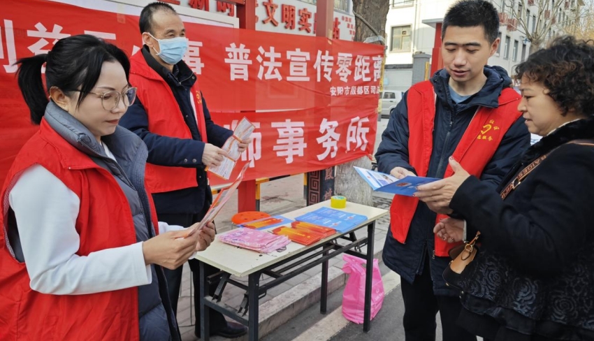 河南今鼎律师事务所开展“3·15”消费者权益保护日法律宣传活动