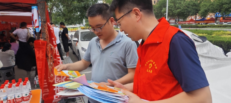 河南今鼎律师事务所开展高考防诈宣传 护航学子升学路